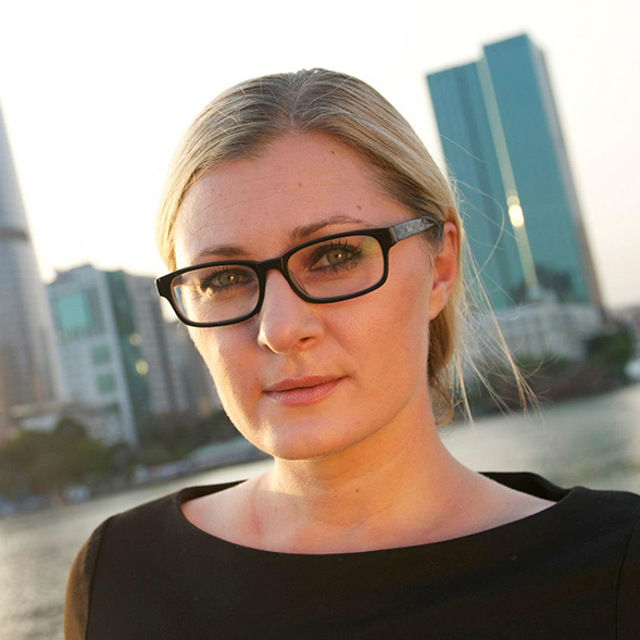 Portrait von Nicole Baudisch