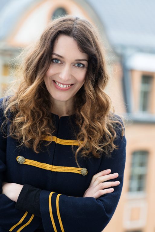 Portrait von Verena Hasel
